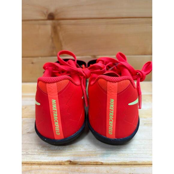 New Nike Zoom Rival SD 2 Throwing Shoes Bright Crimson FZ9665-600 Mens 5.5 / W 7 - Picture 5 of 6